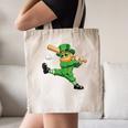 Retro Leprechaun Baseball St Patricks Day Sport Men Boy Kids Canvas Tote Bag
