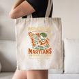 Retro Minor League Maple Valley Martians Baseball Club Canvas Tote Bag