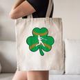 Retro Shamrock Baseball St Patricks Day Men Women Boys Girls Canvas Tote Bag