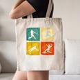 Retro Style Baseball Lover Playing Men Women Kids Baseball Canvas Tote Bag Retro Style Baseball Lover Playing Men Women Kids Baseball Canvas Tote Bag
