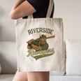 Riverside Ravagers Retro Minor League Baseball Canvas Tote Bag Riverside Ravagers Retro Minor League Baseball Canvas Tote Bag