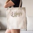 Rub Some Dirt On It Baseball Canvas Tote Bag