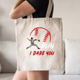 Run Steal I Dare You Humor Baseball Catcher Vintage Canvas Tote Bag Run Steal I Dare You Humor Baseball Catcher Vintage Canvas Tote Bag