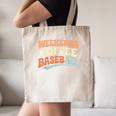 Weekends Coffee Baseball Retro Vibes Canvas Tote Bag Weekends Coffee Baseball Retro Vibes Canvas Tote Bag