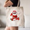 Santa Baseball Christmas Pajamas Xmas Men Boy Toddlers Canvas Tote Bag Santa Baseball Christmas Pajamas Xmas Men Boy Toddlers Canvas Tote Bag