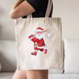 Santa Baseball Christmas Pajamas Xmas Men Kids Boys Canvas Tote Bag Santa Baseball Christmas Pajamas Xmas Men Kids Boys Canvas Tote Bag