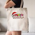 Santa Bruh Baseball Christmas Xmas Meme Pajamas Family Canvas Tote Bag Santa Bruh Baseball Christmas Xmas Meme Pajamas Family Canvas Tote Bag