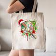 Santa Sports Ice Baseball Christmas Xmas Pajama Kid Men Boys Canvas Tote Bag