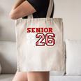 Senior Night Class Of 2026 Baseball Seniors Matching Team Canvas Tote Bag Senior Night Class Of 2026 Baseball Seniors Matching Team Canvas Tote Bag