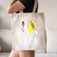 Senior Papa Class Of 2026 Baseball Softball Graduation Heart Canvas Tote Bag Senior Papa Class Of 2026 Baseball Softball Graduation Heart Canvas Tote Bag