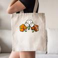 Shamrock Baseball Basketball Football St Patricks Day Canvas Tote Bag Shamrock Baseball Basketball Football St Patricks Day Canvas Tote Bag