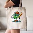 Shamrock Baseball St Patrick's Day Kids Boys Toddlers Premium Tri-Blend Canvas Tote Bag