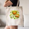 Shamrock Basketball Baseball Drip St Patrick's Day Boys Men Canvas Tote Bag Shamrock Basketball Baseball Drip St Patrick's Day Boys Men Canvas Tote Bag
