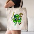Shamrock Lucky Clover Baseball Patricks Day Family Matching Canvas Tote Bag Shamrock Lucky Clover Baseball Patricks Day Family Matching Canvas Tote Bag