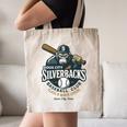 Sioux City Silverbacks Retro Minor League Baseball Canvas Tote Bag Sioux City Silverbacks Retro Minor League Baseball Canvas Tote Bag