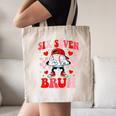 Six Seven 67 Bruh 6 7 Meme Baseball Ice Cream Drip Valentine Canvas Tote Bag Six Seven 67 Bruh 6 7 Meme Baseball Ice Cream Drip Valentine Canvas Tote Bag