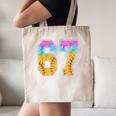 Six Seven Baseball Drip Canvas Tote Bag Six Seven Baseball Drip Canvas Tote Bag