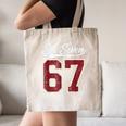 Six Seven Meme Boys Girls Kids 67 Baseball Jersey Canvas Tote Bag