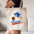 Sonic The Hedgehog Sonic Baseball Est 1991 Canvas Tote Bag Sonic The Hedgehog Sonic Baseball Est 1991 Canvas Tote Bag