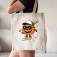 Spooky Jack O Lantern Baseball Halloween Costumes Boys Canvas Tote Bag Spooky Jack O Lantern Baseball Halloween Costumes Boys Canvas Tote Bag