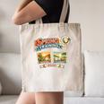 Spring Training 2026 Retro Postcard Baseball Premium Tri-Blend Canvas Tote Bag