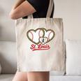 St Louis Leopard Heart Baseball Batter Boys Fan Canvas Tote Bag St Louis Leopard Heart Baseball Batter Boys Fan Canvas Tote Bag