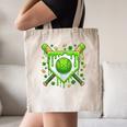 St Patrick Day Baseball Drip Ice Cream Boys Men Canvas Tote Bag