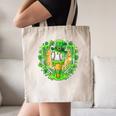 St Patrick Day Baseball Drip Ice Cream Baseball Home Plate Canvas Tote Bag St Patrick Day Baseball Drip Ice Cream Baseball Home Plate Canvas Tote Bag