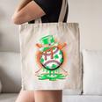 St Patrick Day Baseball Drip Ice Cream Kids Boys Men Canvas Tote Bag