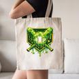 St Patrick's Day Baseball Boys Ice Cream Drip Youth Kids Canvas Tote Bag St Patrick's Day Baseball Boys Ice Cream Drip Youth Kids Canvas Tote Bag