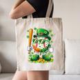 St Patricks Day Baseball Ice Cream Baseball Player Cartoon Canvas Tote Bag St Patricks Day Baseball Ice Cream Baseball Player Cartoon Canvas Tote Bag