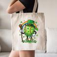 St Patricks Day Baseball Leprechaun Rainbow Green Baseball Canvas Tote Bag St Patricks Day Baseball Leprechaun Rainbow Green Baseball Canvas Tote Bag