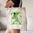 St Patricks Day Baseball Skeleton Irish Leprechaun Hat Boys Canvas Tote Bag St Patricks Day Baseball Skeleton Irish Leprechaun Hat Boys Canvas Tote Bag
