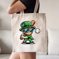 St Patricks Day Leprechaun Baseball Saint Paddys Boys Men Canvas Tote Bag