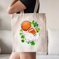 St Patricks Day Shamrock Basketball Baseball Football Soccer Canvas Tote Bag St Patricks Day Shamrock Basketball Baseball Football Soccer Canvas Tote Bag