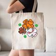St Patricks Day Shamrock Basketball Baseball Men Boys Kids Canvas Tote Bag