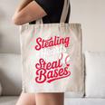Stealing Hearts Like I Steal Bases Cute Baseball Boys Canvas Tote Bag Stealing Hearts Like I Steal Bases Cute Baseball Boys Canvas Tote Bag