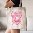 Strike Out Breast Cancer Baseball Drip For Boys Youth Canvas Tote Bag Strike Out Breast Cancer Baseball Drip For Boys Youth Canvas Tote Bag