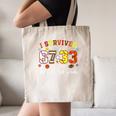 I Survived 6733 Days Of 3rd Grade Baseball Football 100 Day Canvas Tote Bag