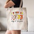 I Survived 6733 Days Baseball Football Softball 3rd Grade Canvas Tote Bag