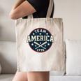 Team America 1776 4th Of July Patriotic Baseball Canvas Tote Bag Team America 1776 4th Of July Patriotic Baseball Canvas Tote Bag