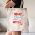 Tired Baseball Mom Club Baseball Mama Mother's Day Canvas Tote Bag Tired Baseball Mom Club Baseball Mama Mother's Day Canvas Tote Bag