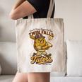 Twin Falls Taters Minor League Baseball Team Canvas Tote Bag