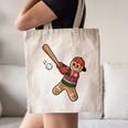 Ugly Christmas Sweater Gingerbread Baseball Toddler Kids Canvas Tote Bag Ugly Christmas Sweater Gingerbread Baseball Toddler Kids Canvas Tote Bag