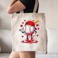 Valentine Baseball Heart Drip Sport Love Valentines Day Boys Canvas Tote Bag