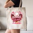 Valentine Baseball Lifestyle Home Plate Ice-Cream Drip Boys Canvas Tote Bag