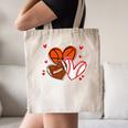Valentines Baseball Basketball Football Heart Boy Men Canvas Tote Bag Valentines Baseball Basketball Football Heart Boy Men Canvas Tote Bag