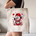 Valentines Baseball Toddler Boys Kids Dabbing Baseball Drip Canvas Tote Bag Valentines Baseball Toddler Boys Kids Dabbing Baseball Drip Canvas Tote Bag