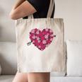 Valentine's Day Baseball Heart Softball Player Sports Lover Canvas Tote Bag Valentine's Day Baseball Heart Softball Player Sports Lover Canvas Tote Bag
