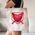 Valentines Day Baseball Red Heart Dab Boys Girls Kids Canvas Tote Bag Valentines Day Baseball Red Heart Dab Boys Girls Kids Canvas Tote Bag